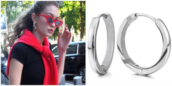 Gigi Hadid - Cerchi I cerchi spessi di Gigi Hadid