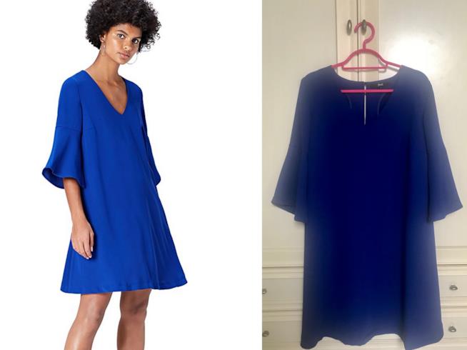 Amazon Clothing: i capi moda da comprare online per l'estate 2018 Abito corto blu elettrico Amazon Find