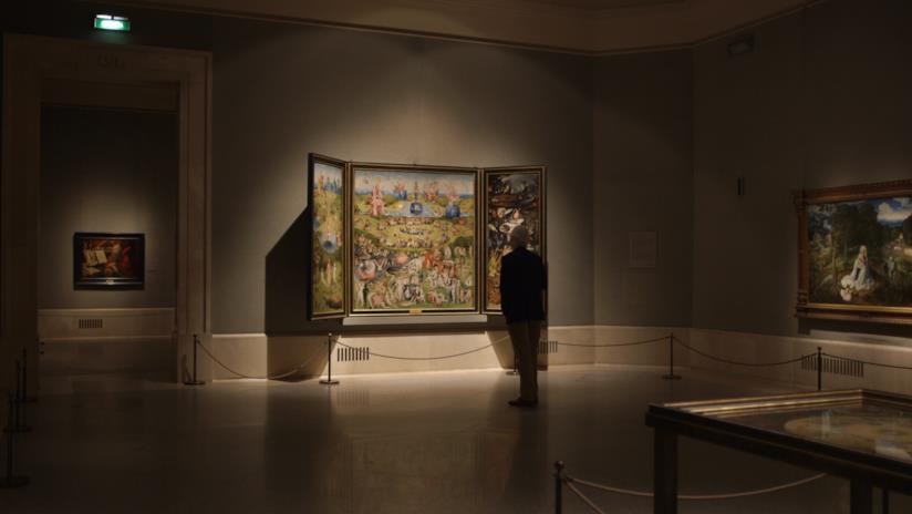 Bosch. Il giardino dei sogni al cinema il 7 e l’8 novembre Un frame del documentario