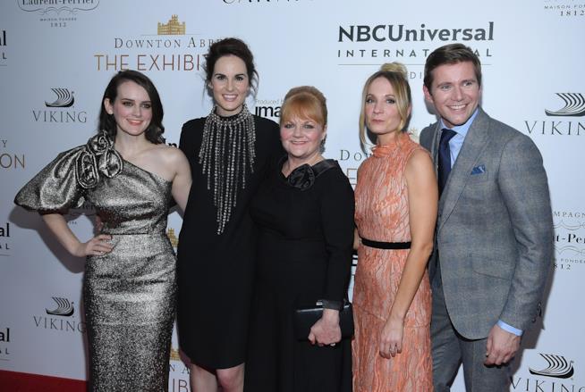 Il cast di Downton Abbey Gli attori di Downton Abbey