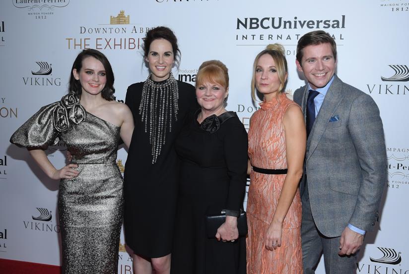 Il cast di Downton Abbey Gli attori di Downton Abbey