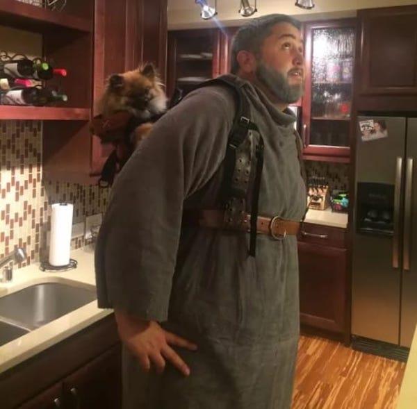 I costumi di Halloween che si ispirano a Il Trono di Spade Hodor secondo i lettori di Buzzfeed