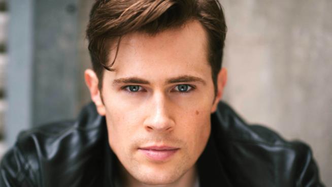L'attore David Berry interpreterà Lord John Grey in Outlander 3 Un'immagine promozionale di David Berry