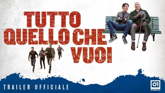 La locandina del film Tutto quello che vuoi Tutto quello che vuoi: il film di Francesco Bruni è una piccola grande sorpresa del 2017