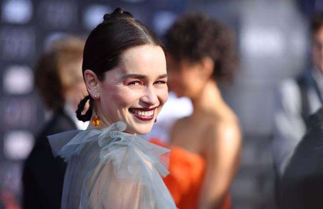 L'attrice Emilia Clarke Emilia Clarke