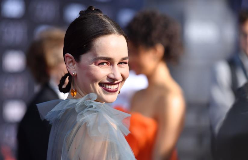 L'attrice Emilia Clarke Emilia Clarke