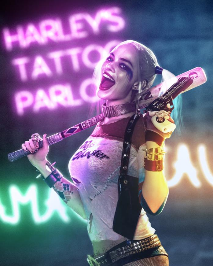 Harley Quinn Harley Quinn in Suicide Squad