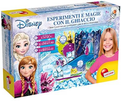 Lisciani Giochi Frozen Esperimenti e Magie con Il Ghiaccio