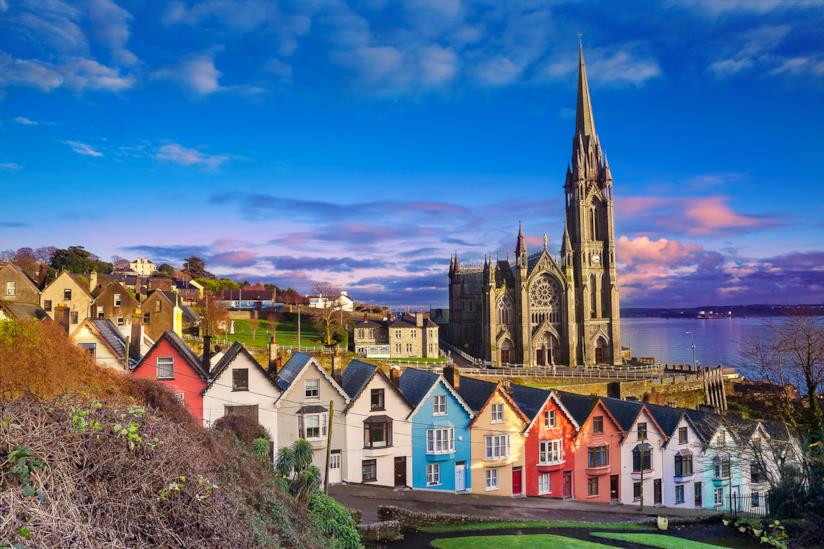 La meravigliosa Cobh I colori e le architetture di Cobh