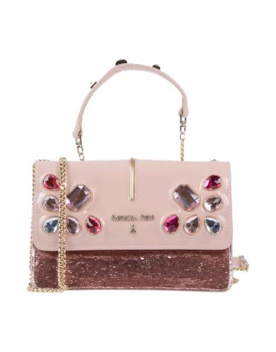 Borsa a tracolla con pietre