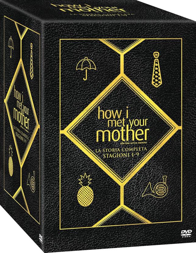 How I Met Your Mother Cofanetto DVD di How I Met Your Mother - Stagioni 1-9