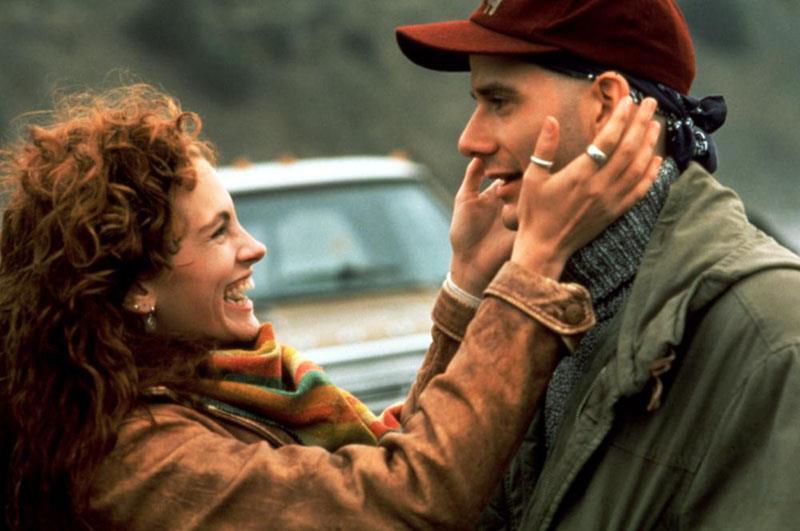 Julia Roberts e Campbell Scott in Scelta d'Amore Una scena di Scelta d'Amore
