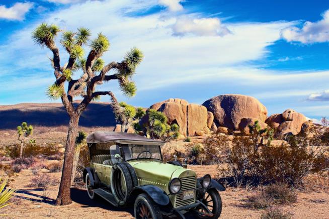 Viaggiare nella Death Valley affitto auto per death valley