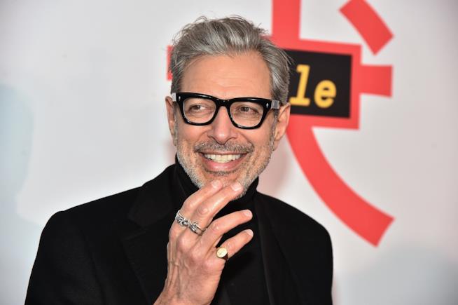 Jeff Goldblum L'attore Jeff Goldblum