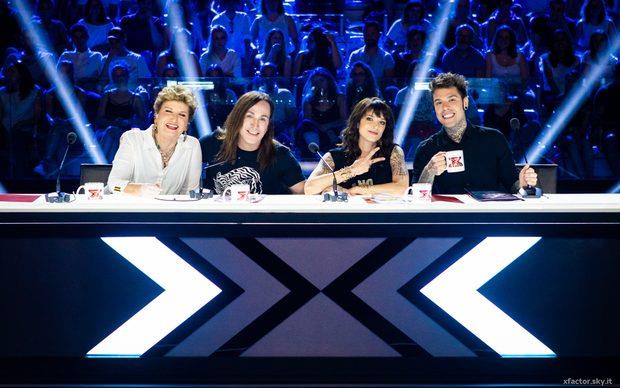 I giudici di X Factor 12 X Factor 2018, i giudici