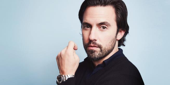 L'attore Milo Ventimiglia Il famoso attore Milo Ventimiglia