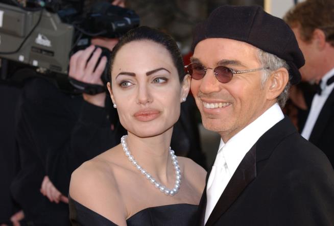 Angelina Jolie e Billy Bob Thornton ai tempi del loro matrimonio Angelina Jolie e Billy Bob Thornton
