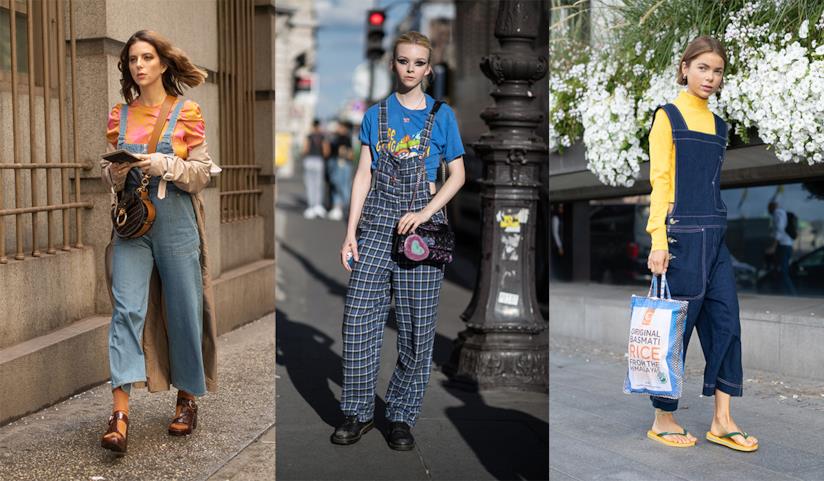 Salopette per donna in jeans: come abbinarla? Le migliori salopette in jeans per donna