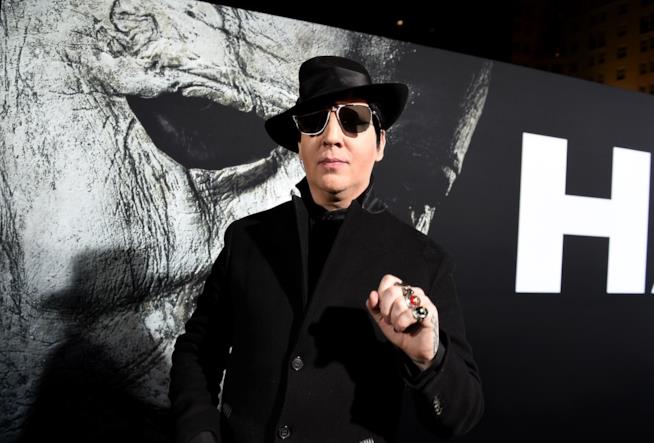 Marylin Manson sarà in The New Pope di Sky? Marylin Manson potrebbe essere in The New Pope