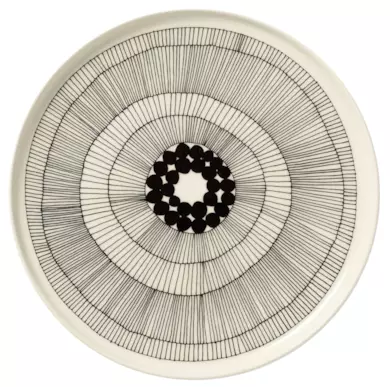 Piatto Siirtolapuutarha - rotondo / Ø 25 cm