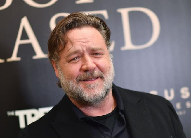 L'attore Russel Crowe Russel Crowe