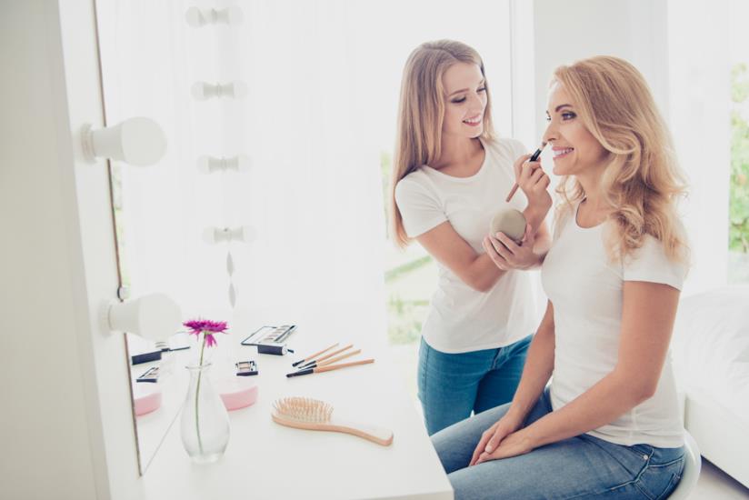 Makeup tutorial mamma e figlia Makeup mamma