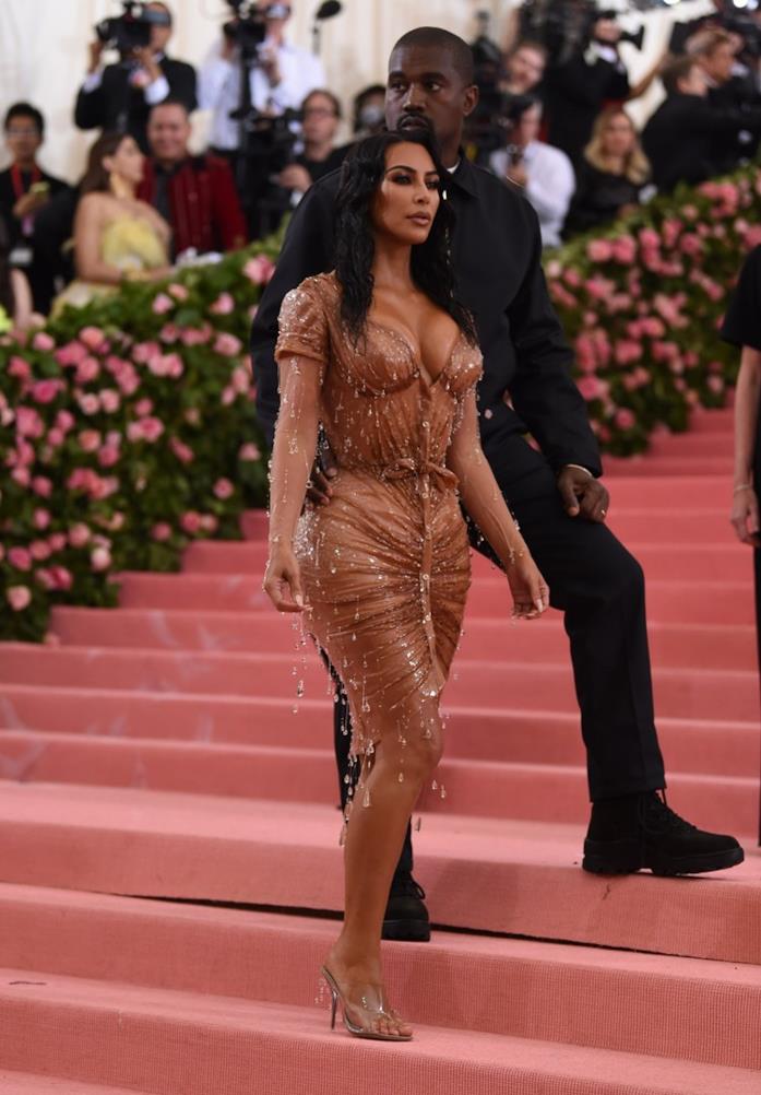 Kim Kardashian Kim Kardashian al MET Gala 2019