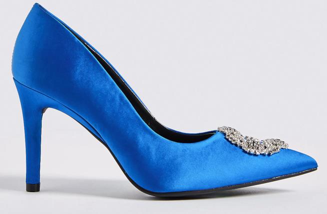 Manolo Blahnkik M&S Le Manolo Blahnik di Marks & Spencer
