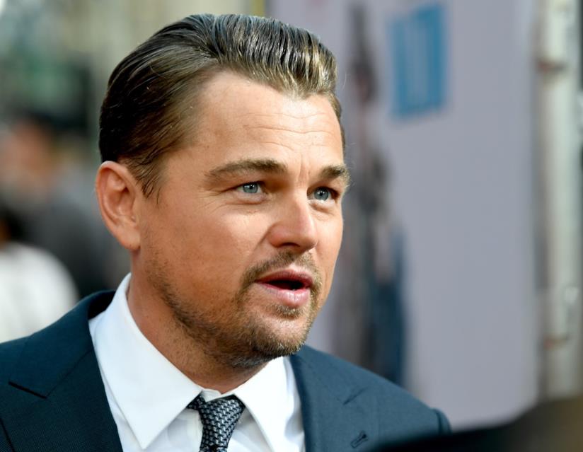 Leonardo DiCaprio L'attore Leonardo DiCaprio