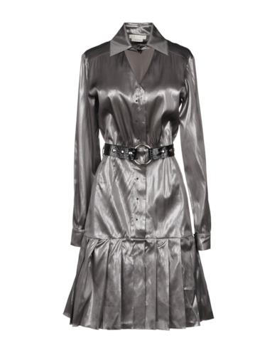 Vestito al ginocchio in argento
