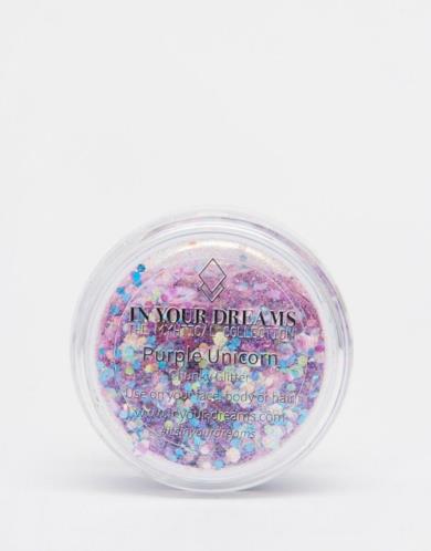 Purple Unicorn Glitter