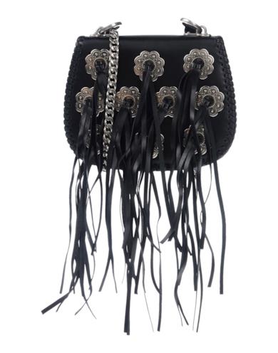 Borsa a tracolla con le frange