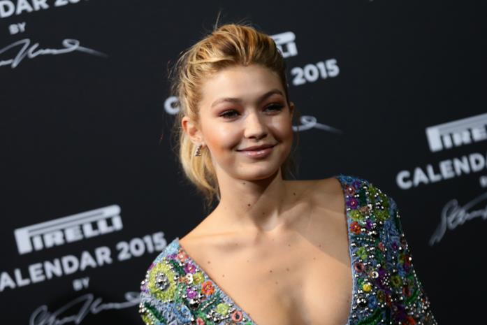 Gigi Hadid Pirelli Gigi Hadid all'evento Pirelli