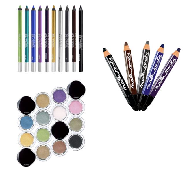 Matite, matitoni e ombretti per smokey eyes Maybelline, Shiseido, Urban Decay Prodotti per la base dello Smokey eyes Maybelline, Shiseido, Urban Decay