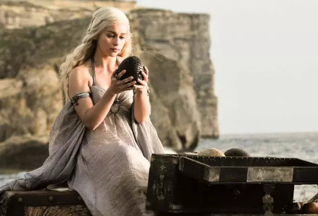 Emilia Clarke come Daenerys Targaryen in Game of Thrones Emilia Clarke