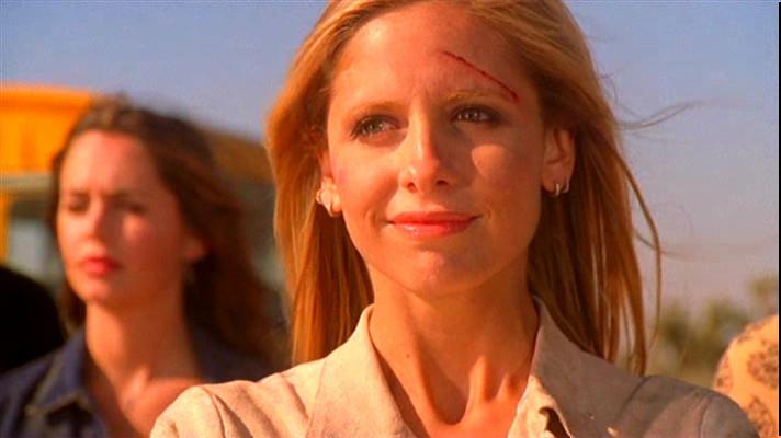 Buffy l'Ammazzavampiri, serie TV di fine Anni '90 Sarah Michelle Gellar