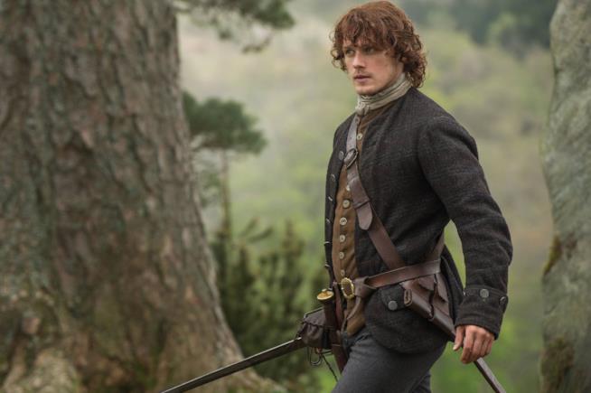 Il personaggio di Jamie Fraser L'affascinante Jamie Fraser