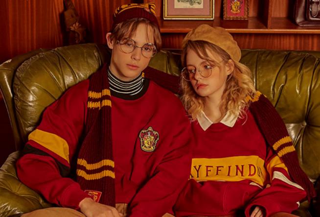 La nuova linea di Harry Potter Due outfit Harry Potter