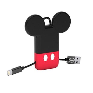Disney Mickey Mouse Lightning Cavo USB per Apple iPhone