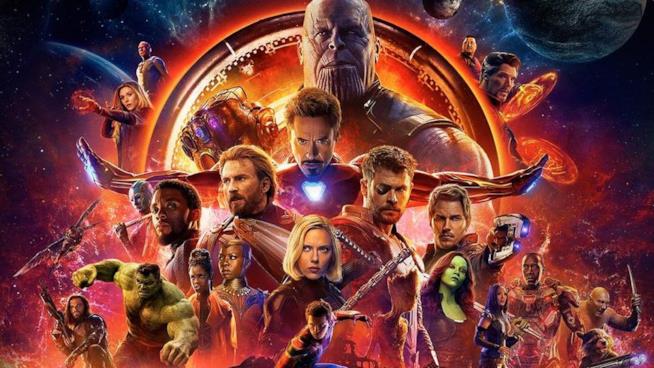 La recensione di Infinity War Il poster di Infinity Wae