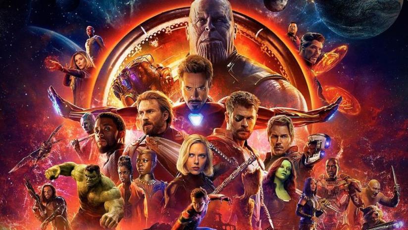 La recensione di Infinity War Il poster di Infinity Wae