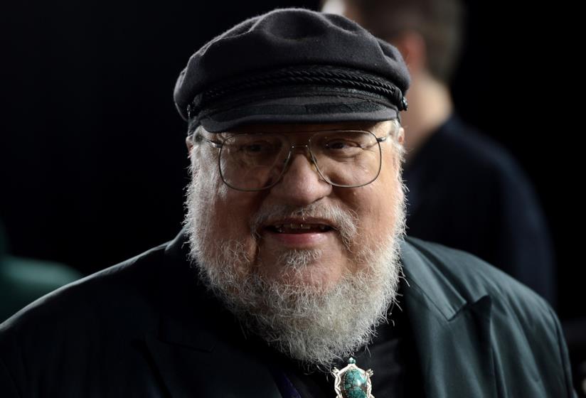 Lo scrittore George R. R. Martin George R. R. Martin