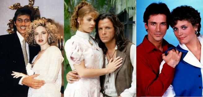 Telenovela appassionanti, ecco le 11 che hanno ottenuto più successo Collage con quattro copertine