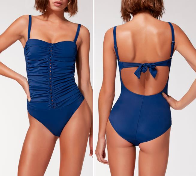 Costume intero Calzedonia 2017 Estate 2017 costume intero