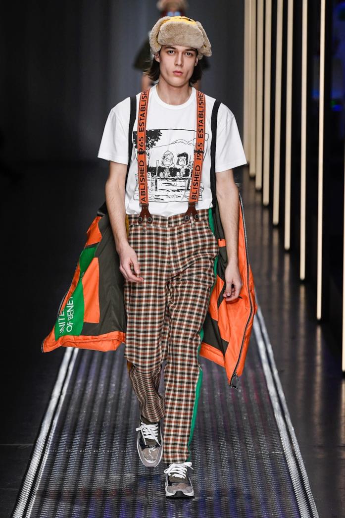 WOMEN FW 19-20 - MILANO - UNITED COLORS OF BENETTON WOMEN FW 19-20 - MILANO - UNITED COLORS OF BENETTON