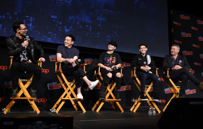 Il cast di Gotham al New York Comic Con Il cast di Gotham