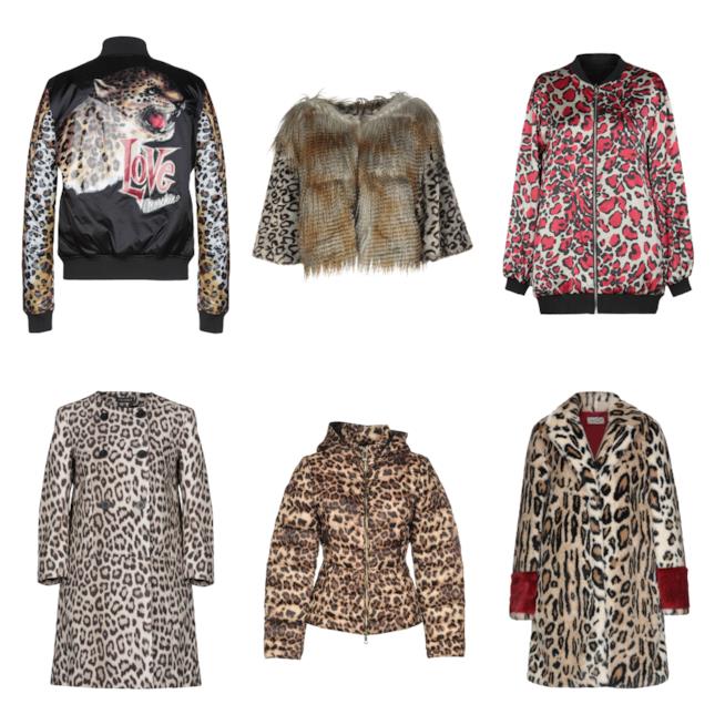 Giacche e giubbotti in stile animalier per l'autunno inverno 2018-19 In stile animalier, le giacche di moda per l'autunno inverno 2018-19
