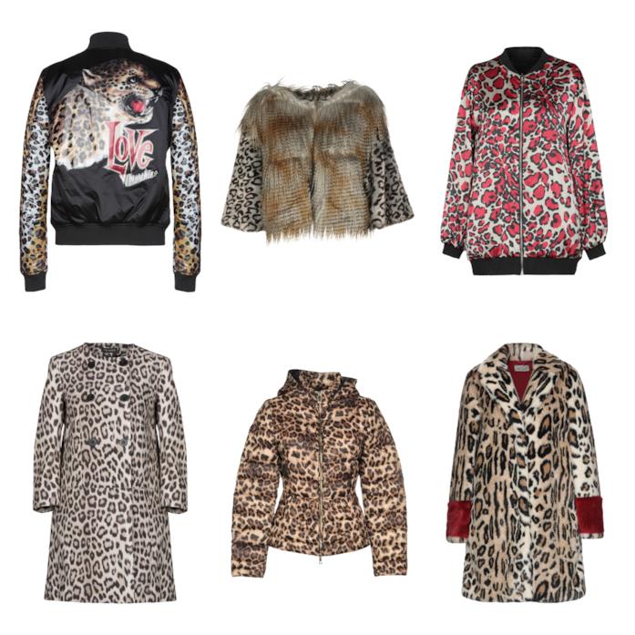 Giacche e giubbotti in stile animalier per l'autunno inverno 2018-19 In stile animalier, le giacche di moda per l'autunno inverno 2018-19