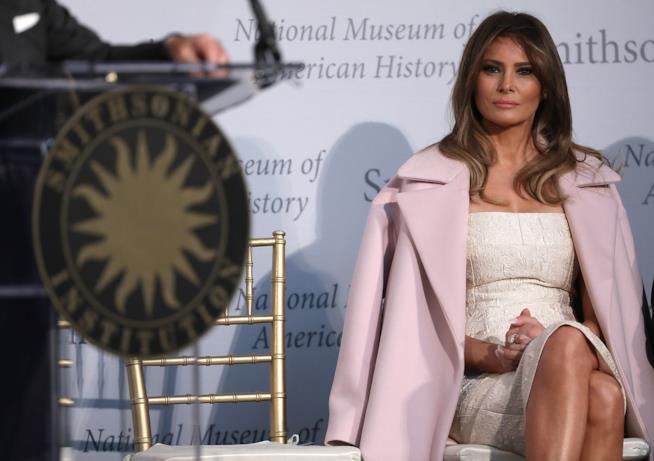 Melania Trump ha svelato quali sono le sue serie TV del cuore Melania Trump