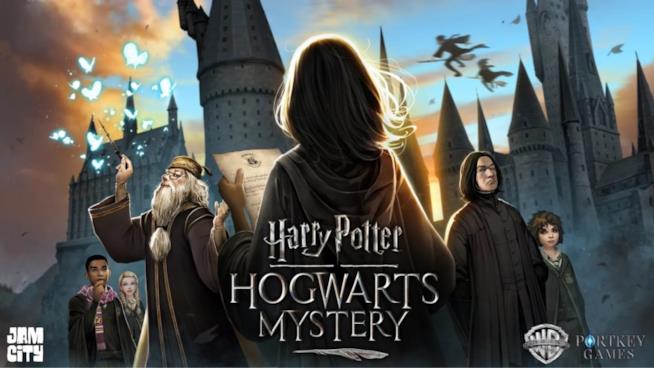 Dal 25 aprile si alzerà il sipario su Harry Potter: Hogwarts Mystery. Harry Potter: Hogwarts Mystery, la copertina del videogame.